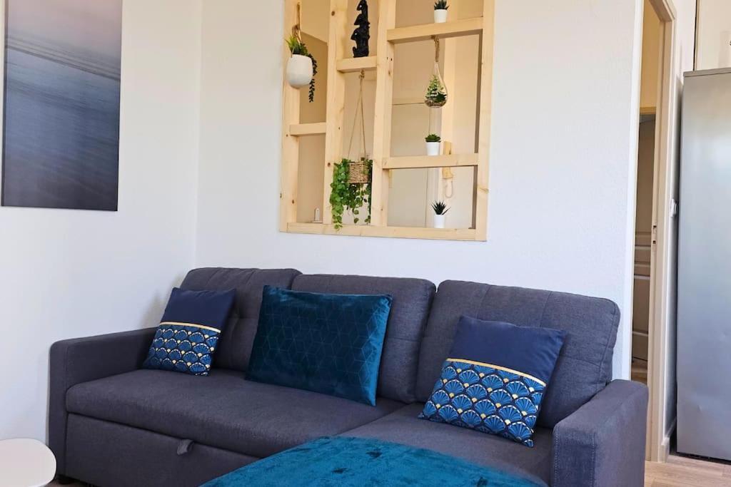 Appartement L'Orchidee, Proche De La Gare Avec Clim Et Terrasse à Narbonne Extérieur photo