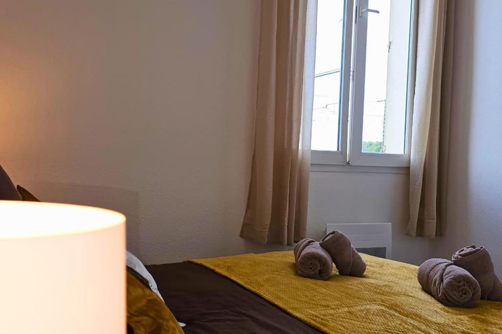 Appartement L'Orchidee, Proche De La Gare Avec Clim Et Terrasse à Narbonne Extérieur photo
