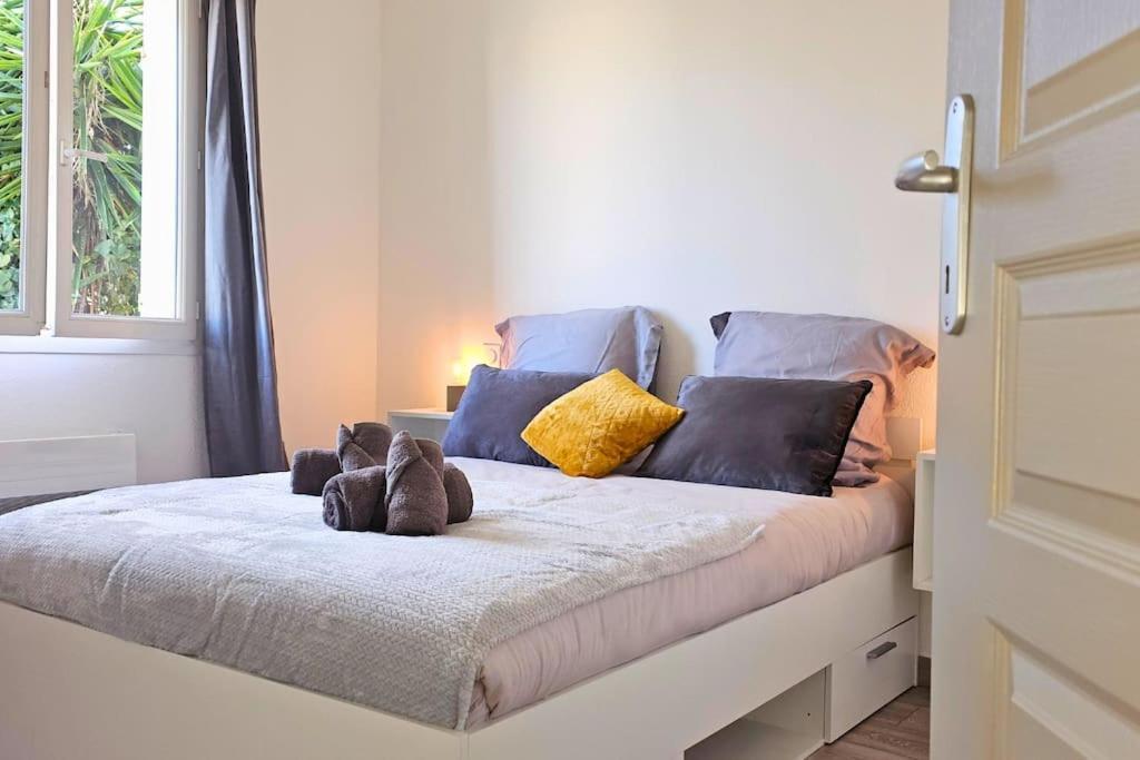Appartement L'Orchidee, Proche De La Gare Avec Clim Et Terrasse à Narbonne Extérieur photo