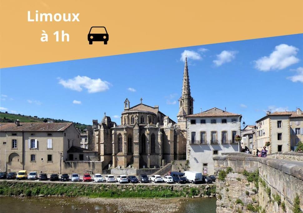 Appartement L'Orchidee, Proche De La Gare Avec Clim Et Terrasse à Narbonne Extérieur photo