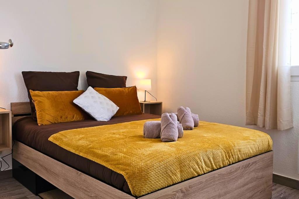 Appartement L'Orchidee, Proche De La Gare Avec Clim Et Terrasse à Narbonne Extérieur photo