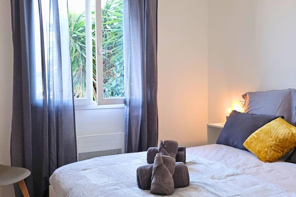 Appartement L'Orchidee, Proche De La Gare Avec Clim Et Terrasse à Narbonne Extérieur photo