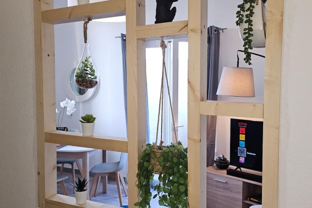 Appartement L'Orchidee, Proche De La Gare Avec Clim Et Terrasse à Narbonne Extérieur photo